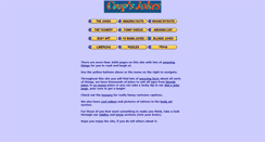 Desktop Screenshot of coopsjokes.com